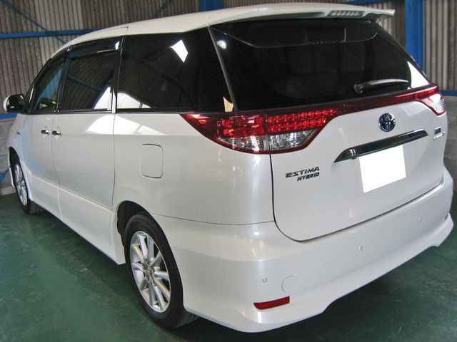 TOYOTA ESTIMA HYBRID 4WD 2014