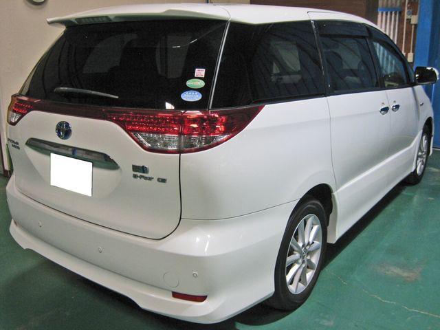 TOYOTA ESTIMA HYBRID 4WD 2014