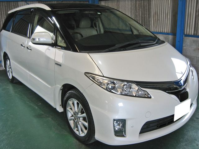 TOYOTA ESTIMA HYBRID 4WD 2014