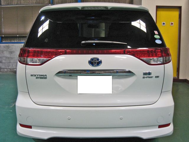 TOYOTA ESTIMA HYBRID 4WD 2014