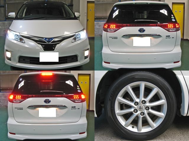 TOYOTA ESTIMA HYBRID 4WD 2014