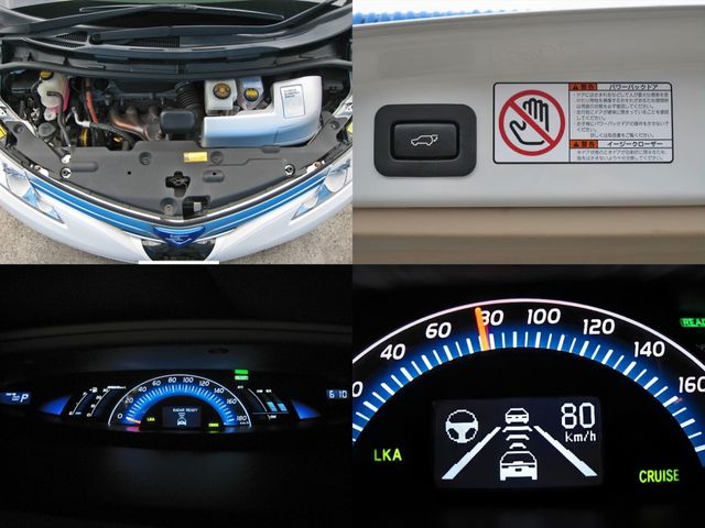 TOYOTA ESTIMA HYBRID 4WD 2014