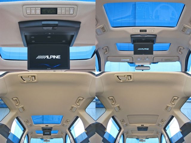 TOYOTA ESTIMA HYBRID 4WD 2014