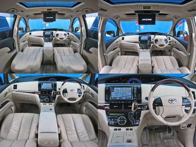 TOYOTA ESTIMA HYBRID 4WD 2014