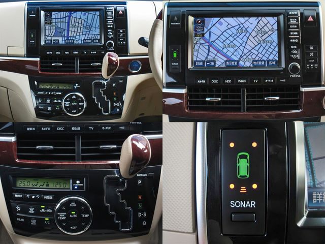 TOYOTA ESTIMA HYBRID 4WD 2014