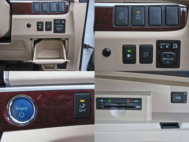 TOYOTA ESTIMA HYBRID 4WD 2014