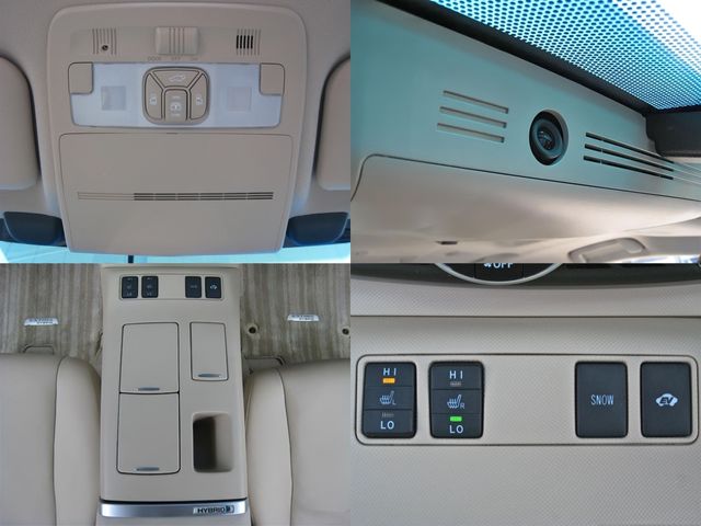 TOYOTA ESTIMA HYBRID 4WD 2014