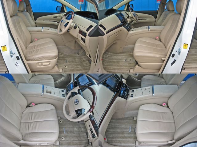 TOYOTA ESTIMA HYBRID 4WD 2014