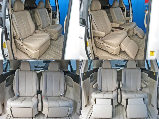 TOYOTA ESTIMA HYBRID 4WD 2014