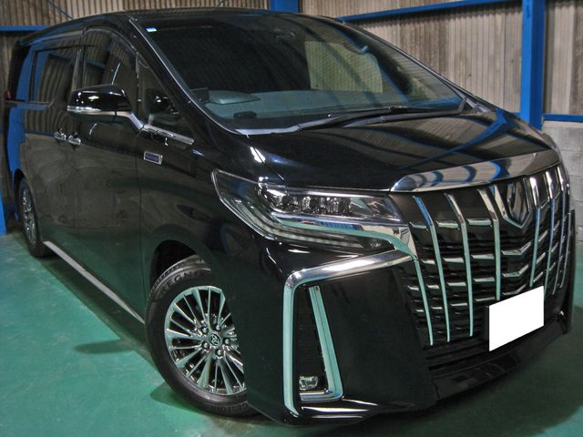 TOYOTA ALPHARD 2018