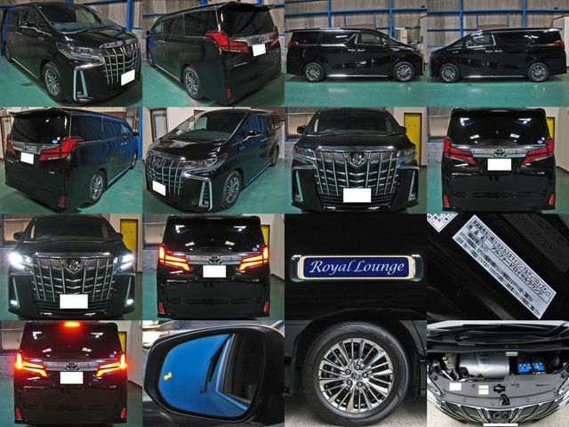 TOYOTA ALPHARD 2018