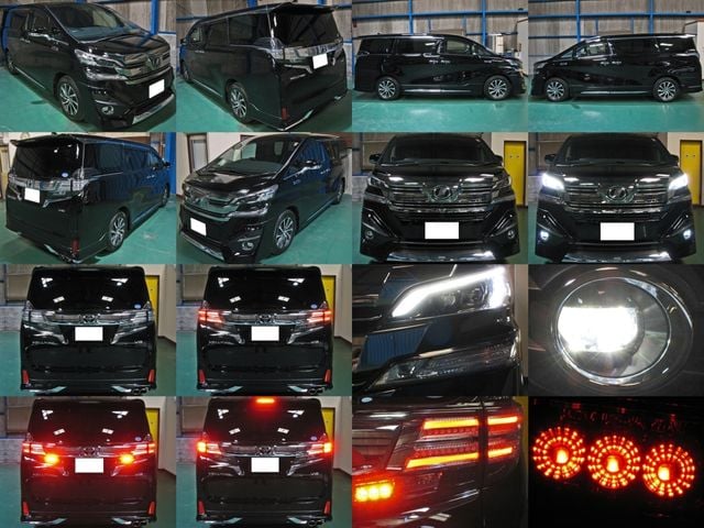 TOYOTA VELLFIRE 4WD 2017