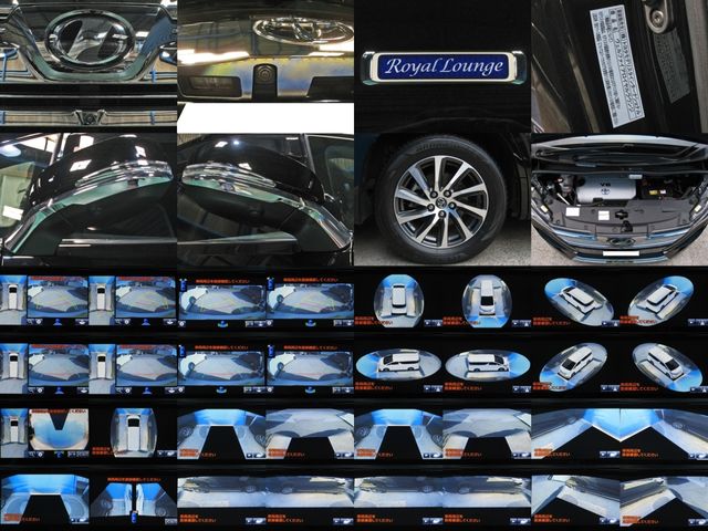 TOYOTA VELLFIRE 4WD 2017