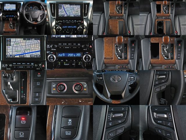 TOYOTA VELLFIRE 4WD 2017