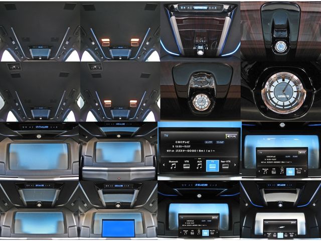 TOYOTA VELLFIRE 4WD 2017