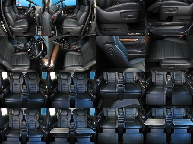 TOYOTA VELLFIRE 4WD 2017