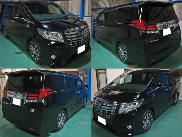 TOYOTA ALPHARD hybrid 4WD 2017