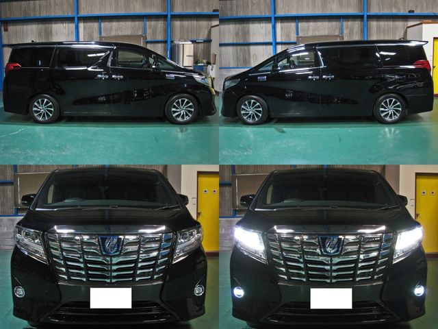 TOYOTA ALPHARD hybrid 4WD 2017