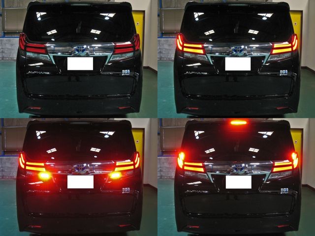 TOYOTA ALPHARD hybrid 4WD 2017