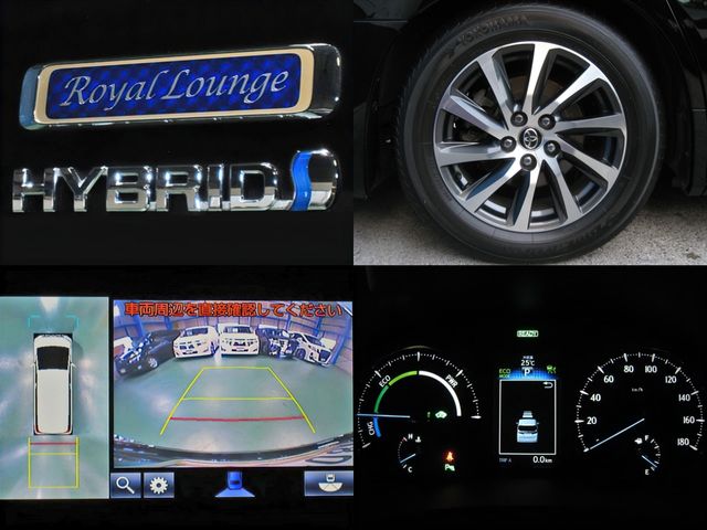 TOYOTA ALPHARD hybrid 4WD 2017