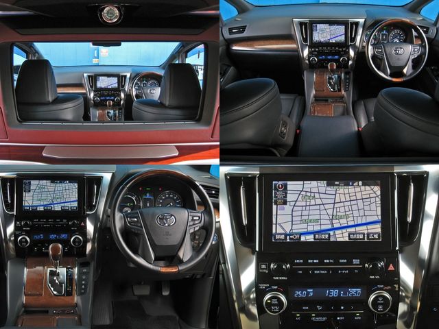 TOYOTA ALPHARD hybrid 4WD 2017