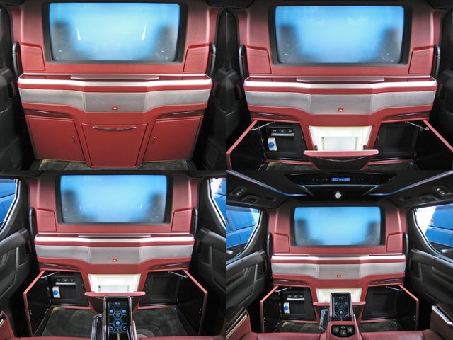 TOYOTA ALPHARD hybrid 4WD 2017