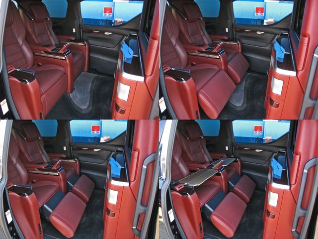 TOYOTA ALPHARD hybrid 4WD 2017