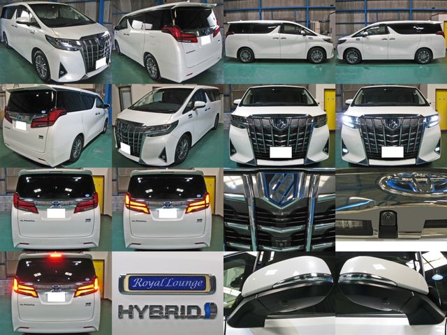TOYOTA ALPHARD hybrid 4WD 2019