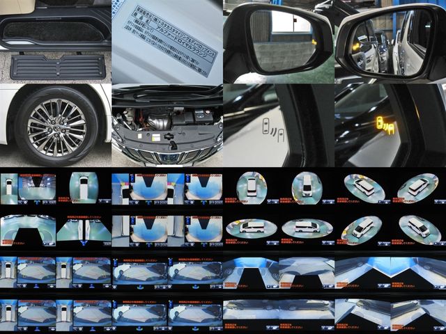 TOYOTA ALPHARD hybrid 4WD 2019