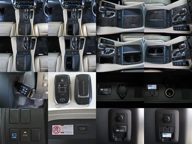 TOYOTA ALPHARD hybrid 4WD 2019