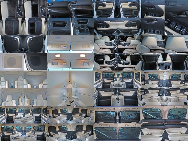 TOYOTA ALPHARD hybrid 4WD 2019