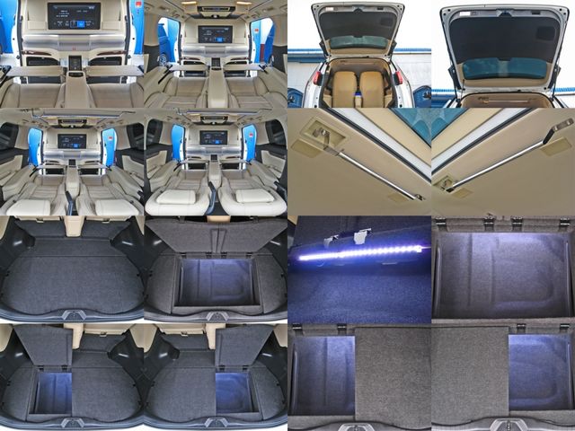 TOYOTA ALPHARD hybrid 4WD 2019