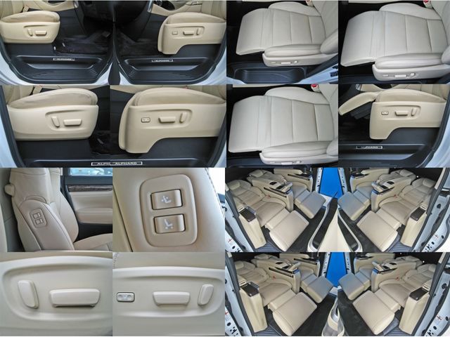 TOYOTA ALPHARD hybrid 4WD 2019