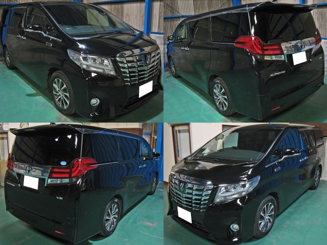 TOYOTA ALPHARD 2016