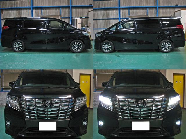 TOYOTA ALPHARD 2016