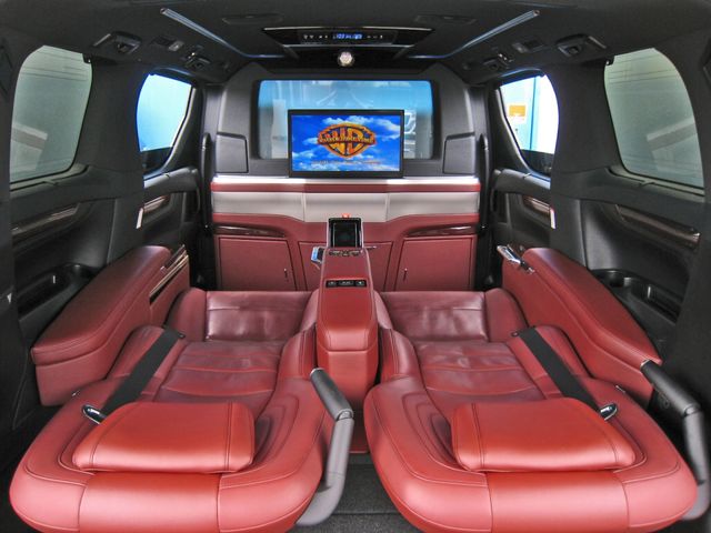 TOYOTA ALPHARD 2016
