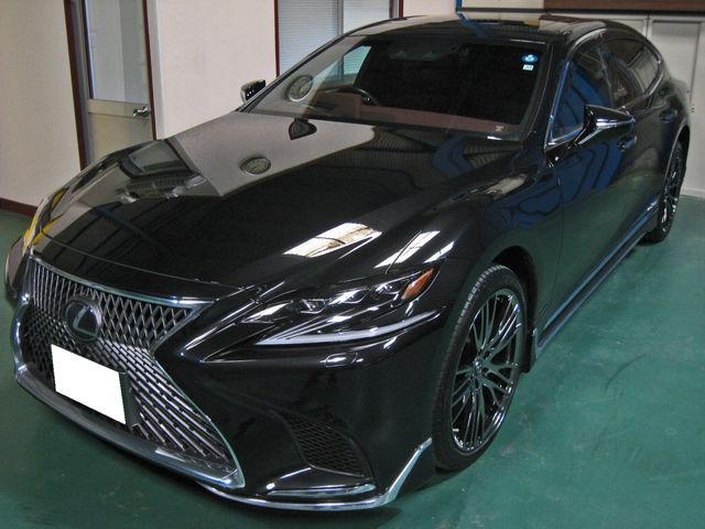 TOYOTA LEXUS LS500h 4WD 2017