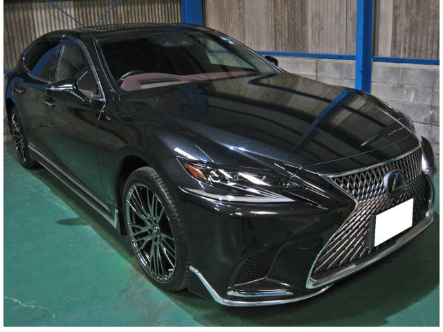 TOYOTA LEXUS LS500h 4WD 2017