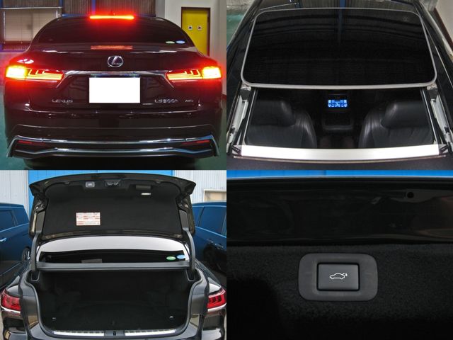 TOYOTA LEXUS LS500h 4WD 2017