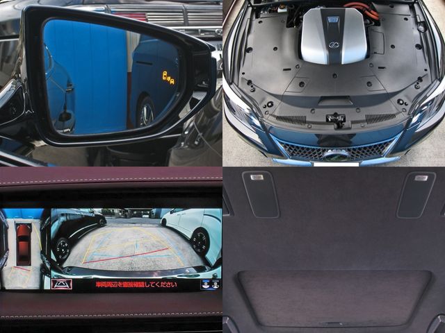 TOYOTA LEXUS LS500h 4WD 2017