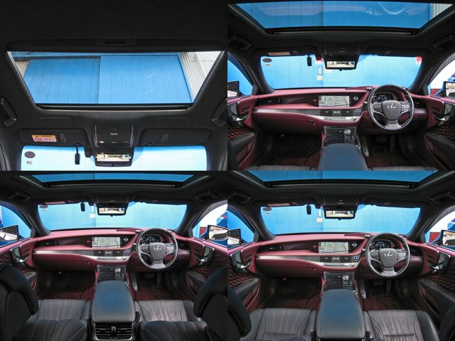 TOYOTA LEXUS LS500h 4WD 2017