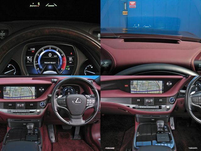 TOYOTA LEXUS LS500h 4WD 2017