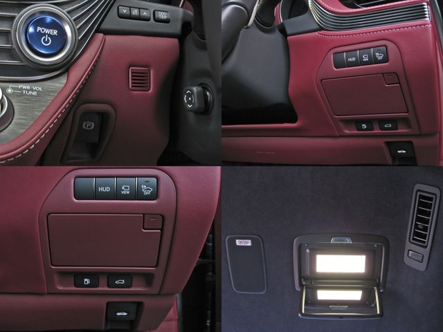 TOYOTA LEXUS LS500h 4WD 2017