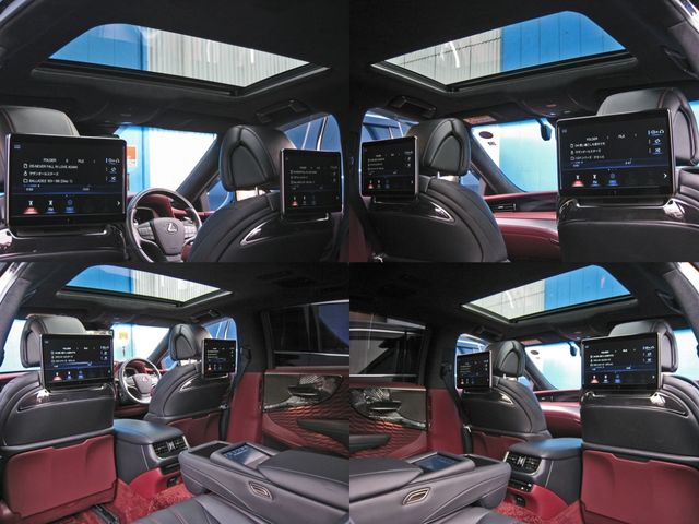 TOYOTA LEXUS LS500h 4WD 2017