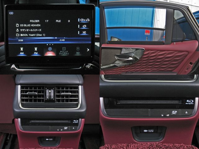 TOYOTA LEXUS LS500h 4WD 2017