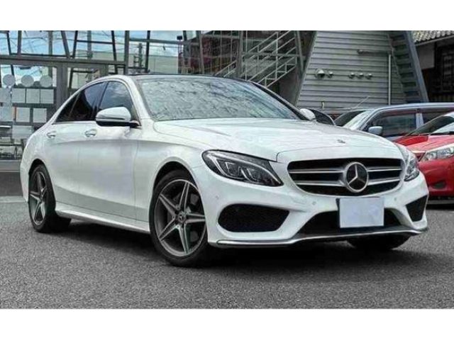 MERCEDES BENZ MERCEDES BENZ C class sedan 2018 