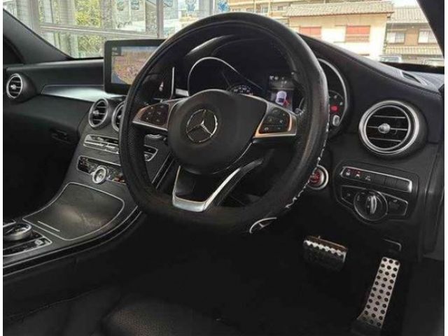 MERCEDES BENZ MERCEDES BENZ C class sedan 2018