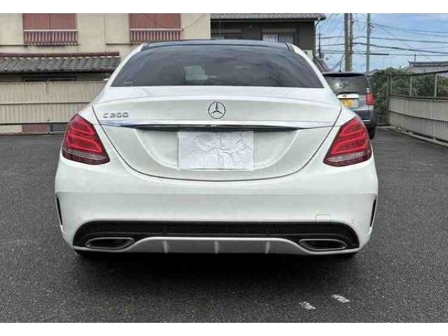 MERCEDES BENZ MERCEDES BENZ C class sedan 2018