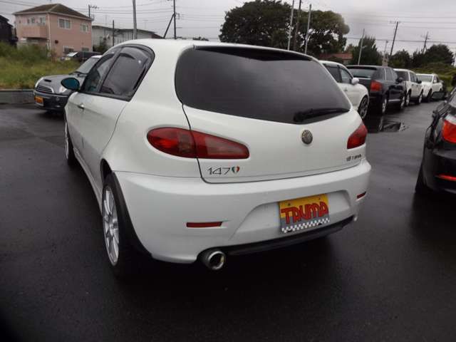 ALFAROMEO ALFAROMEO 147 2008