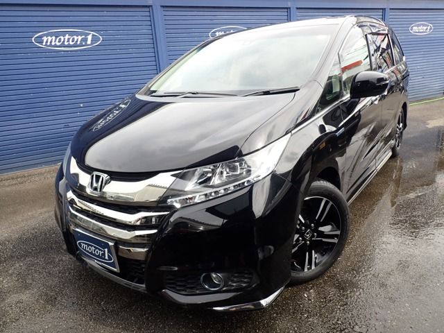 HONDA ODYSSEY HYBRID 2017